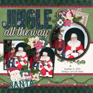 Christmas Countdown-Connie Prince