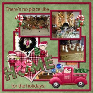 There's no place like home for the holidays!
