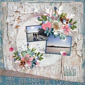 it is snow cold