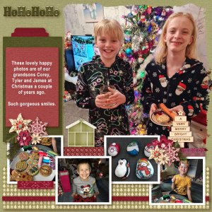 Ho Ho Ho Ho