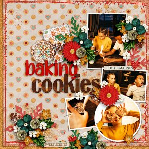 Baking Cookies