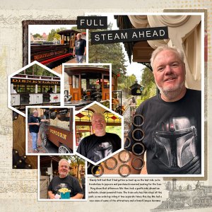 Full Steam Ahead