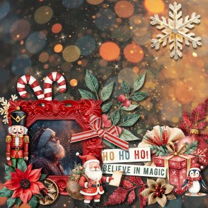 Ho Ho Ho Believe In Magic