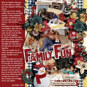 Family Fun Night