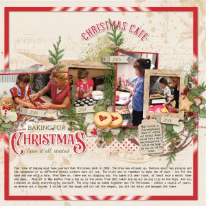 Backing for Christmas