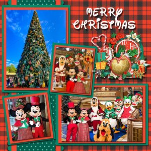 Disney World Christmas