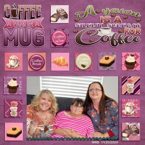 Me, Mom and Shawna