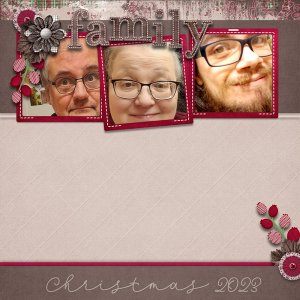 Family Christmas 2023