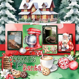 Cookies for Santa