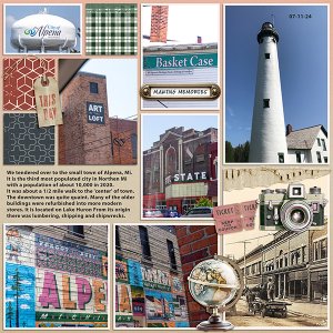 Alpena, Mi
