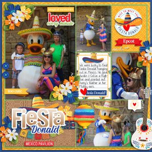 Fiesta Donald