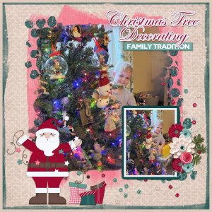 Christmas Tree Decorating
