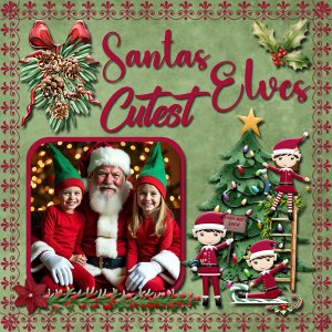 Santas Cutest Elves