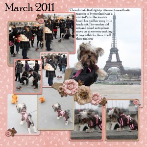 4 Paws 2 Paris I