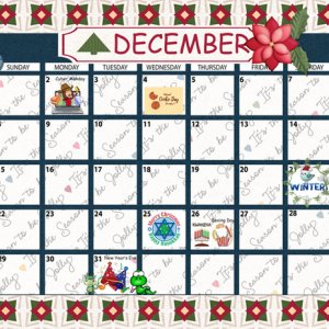 December Calendar