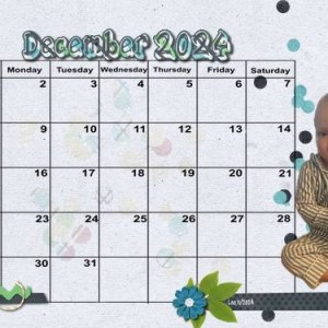 202412 Calendar