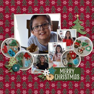 Decorating Cookies