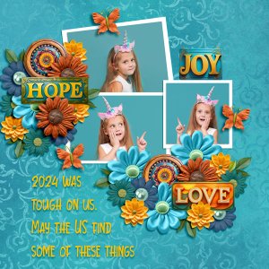 Hope Love + Joy