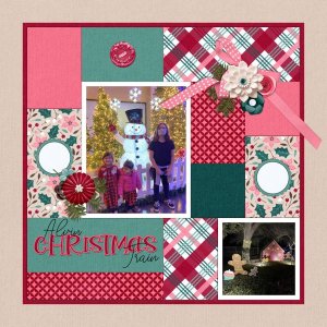 Alvin Christmas Train
