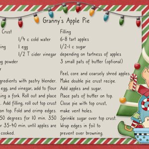Christmas Baking