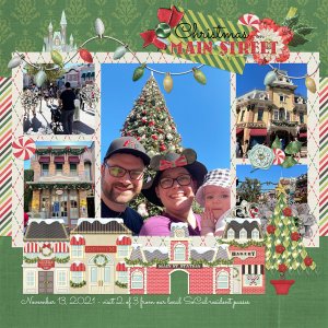 Disneyland Christmas