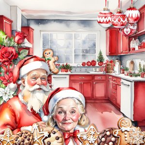 Mrs Claus Kitchen