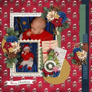 merry christmas little angel