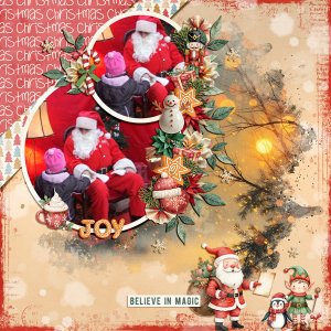 the joy of christmas