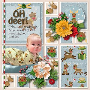 baby deer