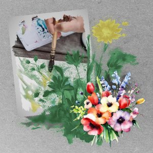 Mixed media challenge