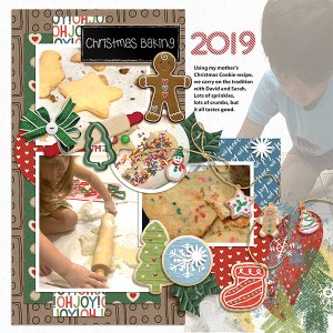 Christmas Baking 2019