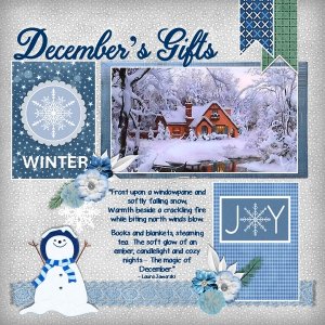 December 2024 Template #3 Challenge