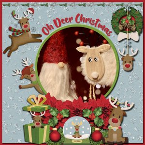 Oh Deer Christmas