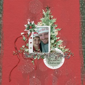 Love you from head to mistletoe