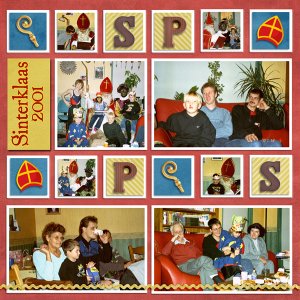 Sinterklaasviering 2001