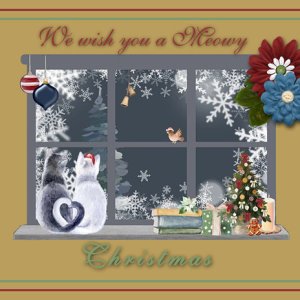 We wish you a Meowy Christmas