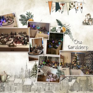 Christmas village expanding
