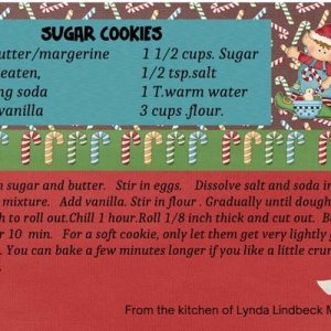 2024 12 Recipe Card Challenge