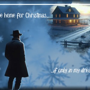 ATC 2024-057 I'll Be Home for Christmas