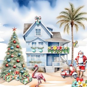 Santa's Day Off