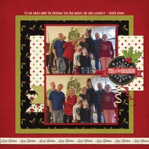 Family at Christmas 12-26-23 {Page 2}