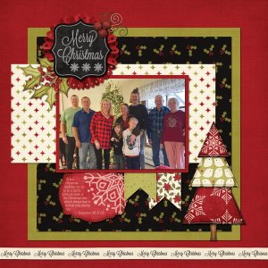 Family at Christmas 12-26-23 {Page 1}