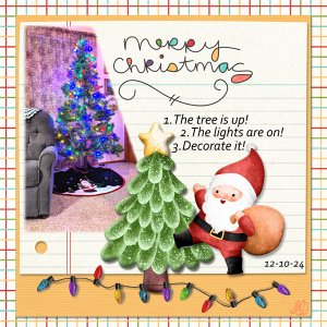 Christmas tree 2024