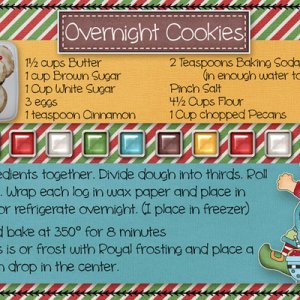 Overnight Cookies