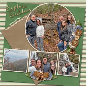2024 December Designer Spotlight Challenge with Neia Scraps