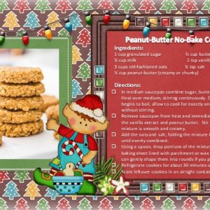 December 2024 Recipe Card Challenge
