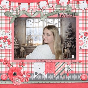 Kendall Christmas 2022