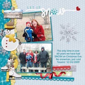 LET IT SNOW - 2
