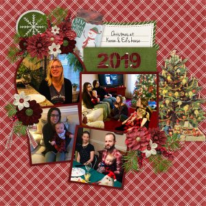 Fun With Four Temp 11 #3 with #2019 December-Connie Prince