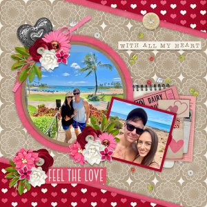 It Takes Two Templates 27 #3 with #2019 February-Connie Prince